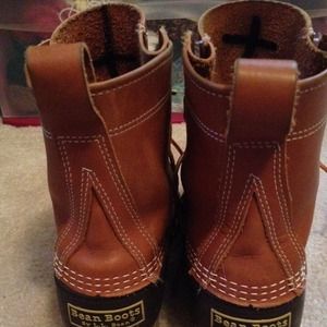 L.L Bean, Bean boots!
