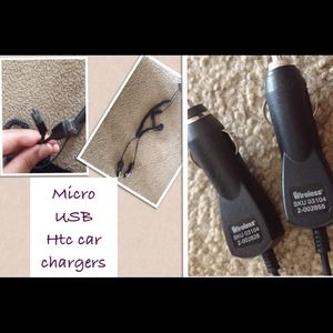 Micro USB / HTC car charger