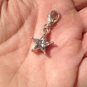 💎 Crystal star charm