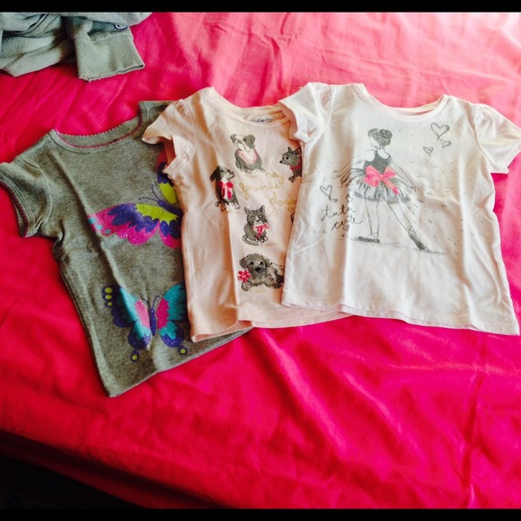 ❌sold❌3 tops for toddlers