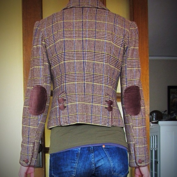 MARKED DOWN! Tweed jacket from American Eagle - Picture 2 of 4