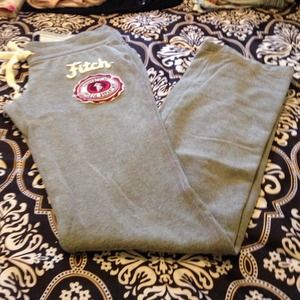Abercrombie sweat pants