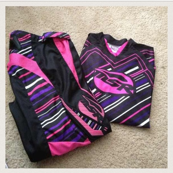 Women's Moto Gear.
