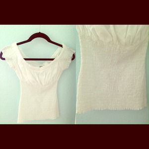 White blouse from GUESS!!