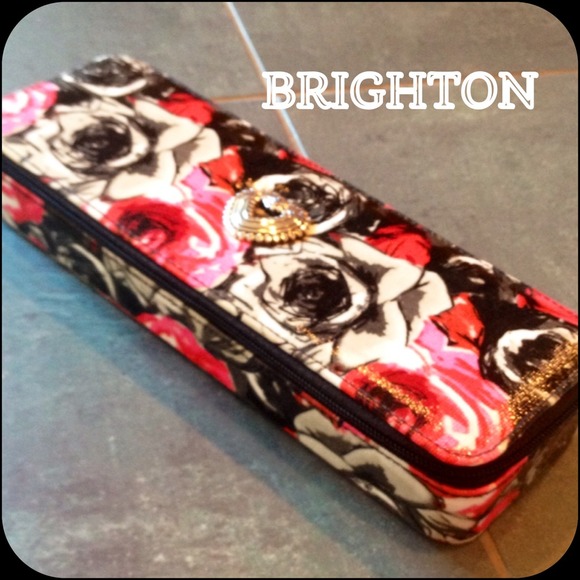 BRIGHTON Madison Zippered Travel Case
