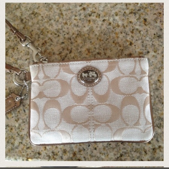 Coach wristlets