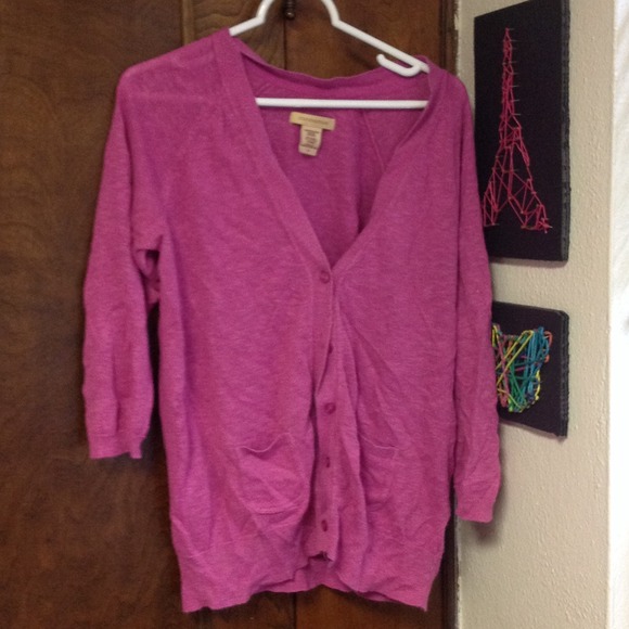 Covington sweater hot pink fuchsia