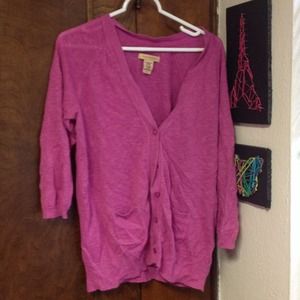 Covington sweater hot pink fuchsia