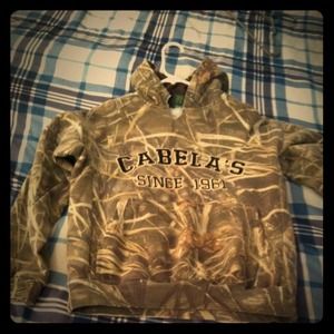 Cabelas hoodie