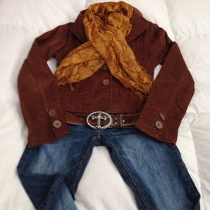 Corduroy jacket