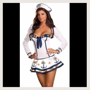 Sailor sexy costume