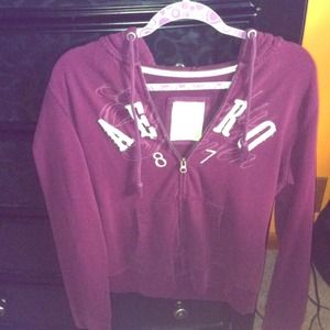 aéropostale zip hoodie
