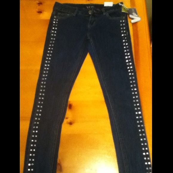Jeans studded