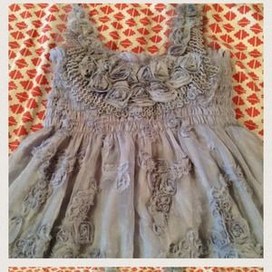 Bundle deal-dress & lace tights