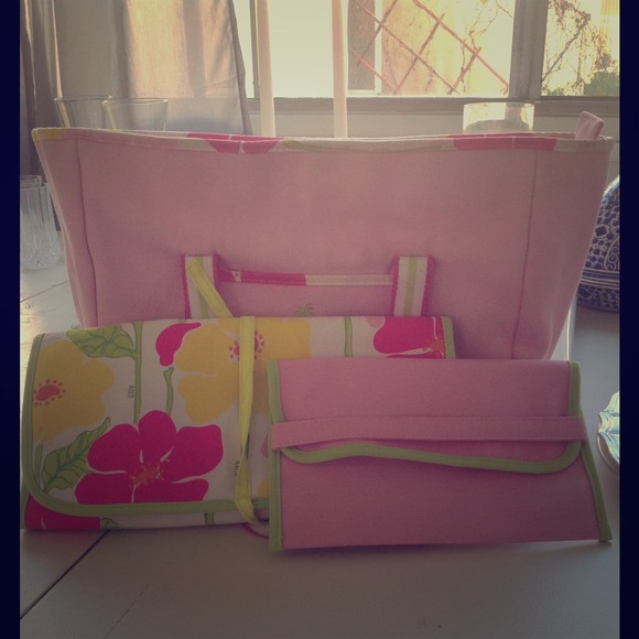 lilly pulitzer diaper bag