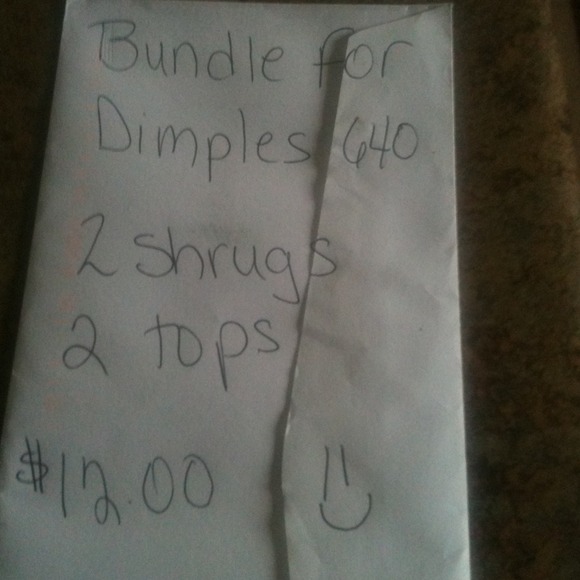 Bundle for dimples640