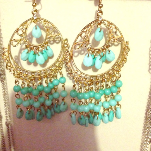 Beautiful earrings