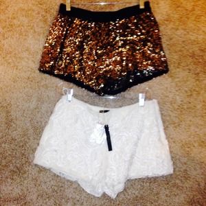 Zara Date Night Shorts Bundle- Size M