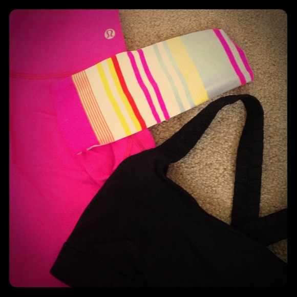 Lululemon bang buster
