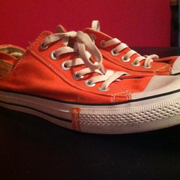 Orange Converse look alike