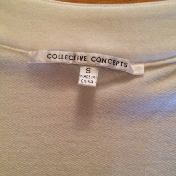 NWOT Collective Concepts Top - Picture 4 of 4