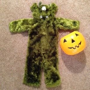 Green Old Navy Monster Costume