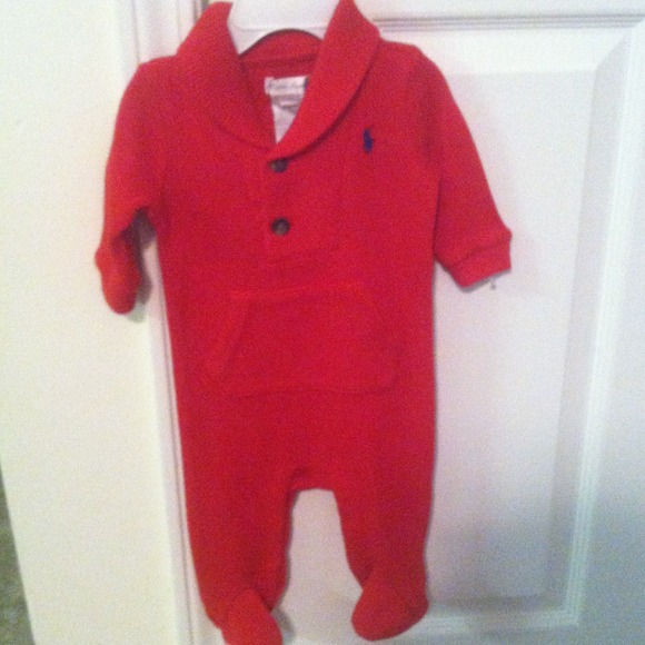 Baby polo onies/ sweater