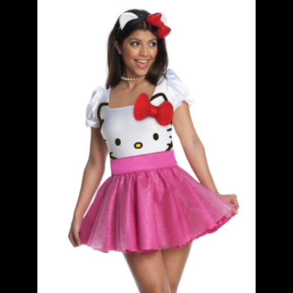 Hello Kitty Halloween Costume 🎀👻🎃