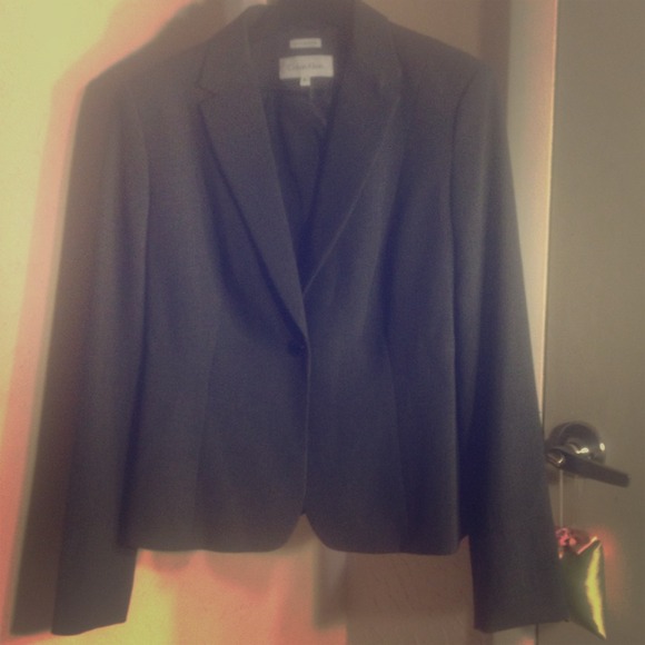 Calvin Klein Suit Jacket