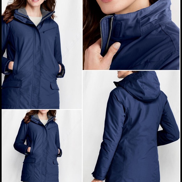 Lands End Jackets & Coats Womens Regular Squall Parka Poshmark
