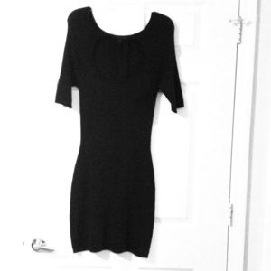 Guess Collection black dress.