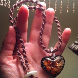 ✨New handmade Hemp Necklace✨