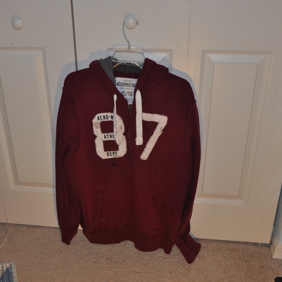 Zippered Hoodie
