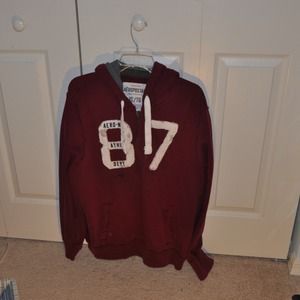 Zippered Hoodie