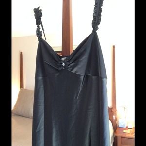 BUNDLED - Ladies black nightgown.  Size XL