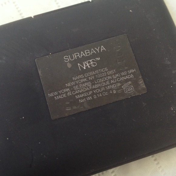 ❤️❤️SOLD- NARS Eyeshadow Duo- Surabaya - Picture 4 of 4