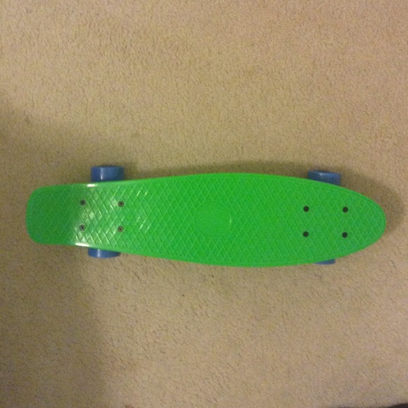 Green Penny Board RESERVED