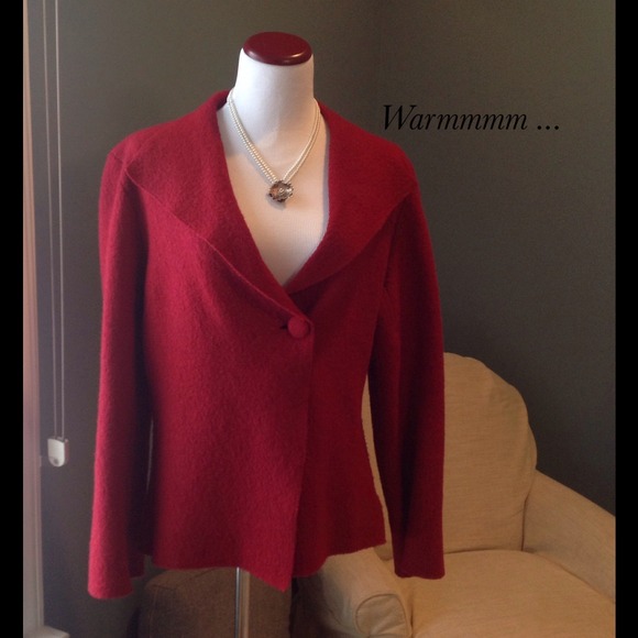 Two Star Dog Jackets & Blazers - 🎉HP 9/15/14!🎉 Red Wool Blazer
