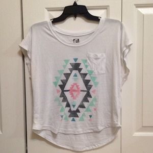 tribal patterned shirt 🍂