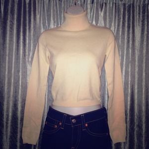 Victoria's Secret Silk/Cashmere Turtleneck Sz XS