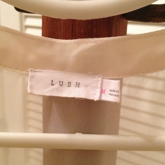 Cream Color-Block Tank - Picture 3 of 3