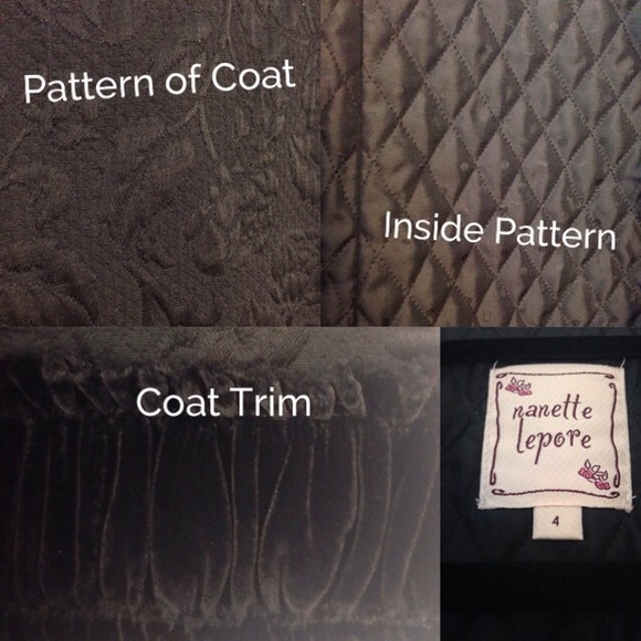 🎉Sold in Consignment🎉 Nanette Lepore Winter Coat - Picture 3 of 3