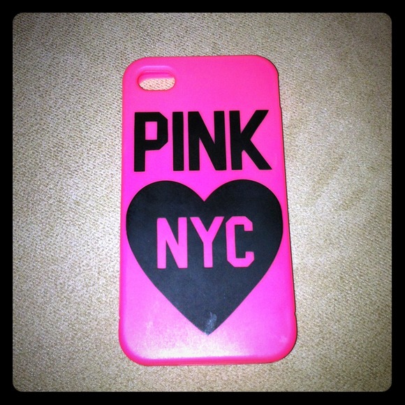 VS pink New York jelly case ON HOLD
