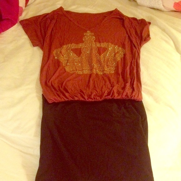 crown bead dress. super thin and soft.