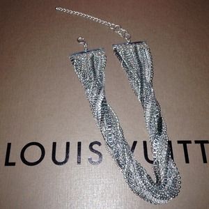 Awesome twisted necklace - adjustable