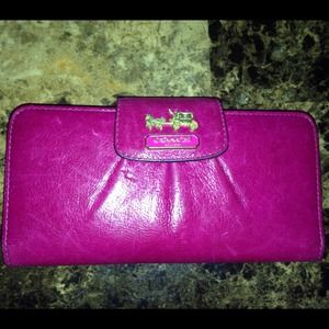 Coach wallet