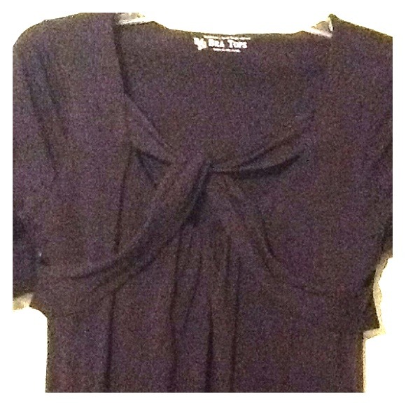 Victoria secret top plum