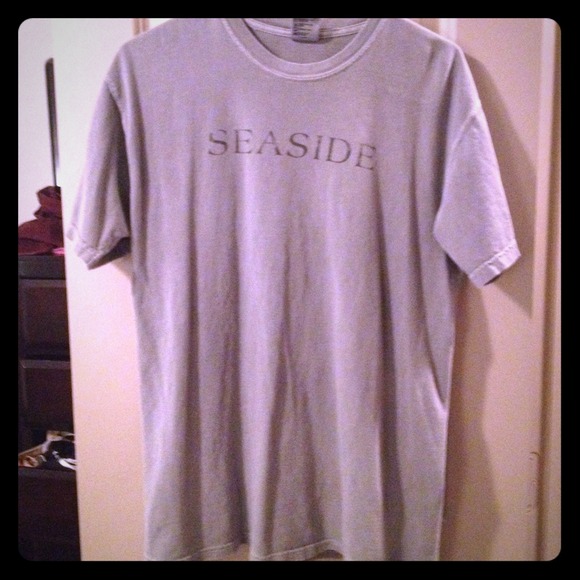 🚫SOLD🚫Comfort colors seaside shirt
