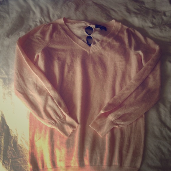 cotton candy pink thin sweater dress. stretchy