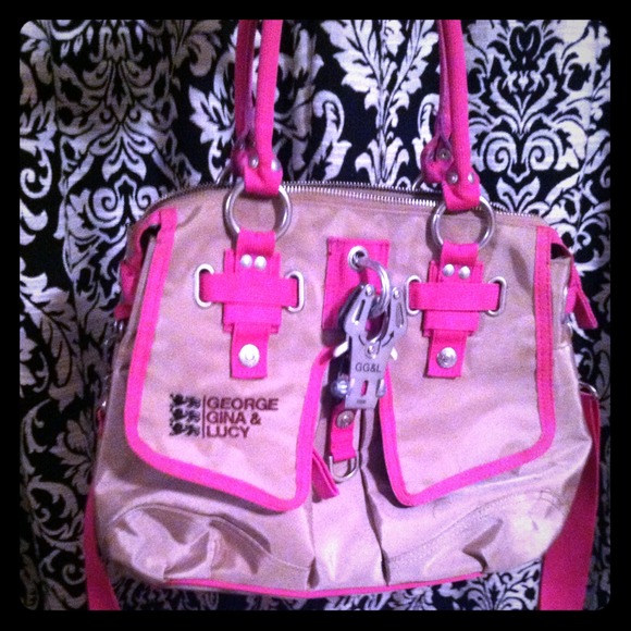 George Gina & Lucy canvas bag